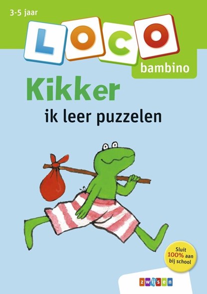 Loco Bambino - Kikker Ik Leer Puzzelen, niet bekend - Paperback - 9789048743926