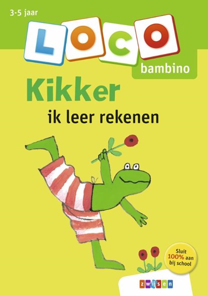 Loco Bambino - Kikker Ik Leer Rekenen, niet bekend - Paperback - 9789048743933