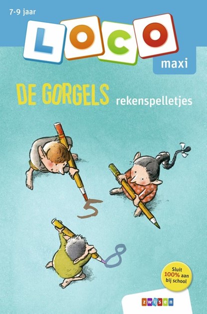 Loco Maxi - De Gorgels rekenspelletjes, niet bekend - Paperback - 9789048744008