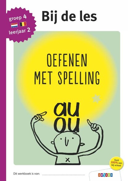 Oefenen met spelling groep 4 - leerjaar 2, Mieke Posthumus - Paperback - 9789048744565