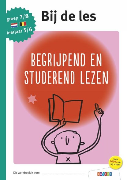 Begrijpend en studerend lezen groep 7/8 - leerjaar 5/6, Renate Hoogendoorn - Paperback - 9789048744657