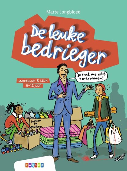 De leuke bedrieger, Marte Jongbloed - Gebonden - 9789048744909