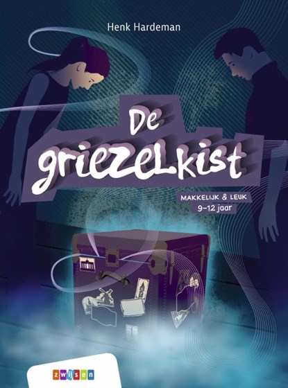 De griezelkist, Henk Hardeman - Gebonden - 9789048744916