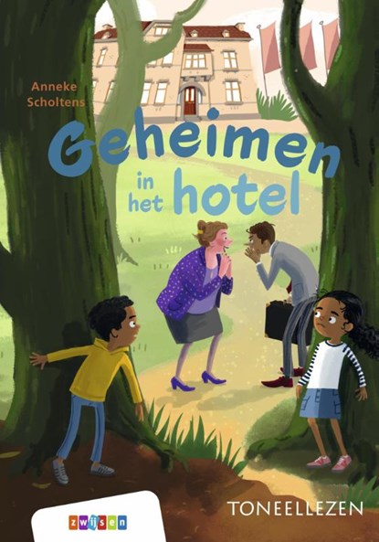 Geheimen in het hotel, Anneke Scholtens - Gebonden - 9789048744930