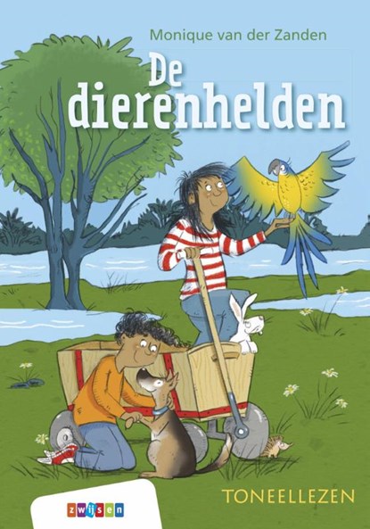 De dierenhelden, Monique van der Zanden - Gebonden - 9789048744954