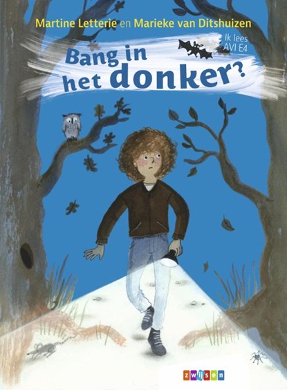 Bang in het donker?, Martine Letterie - Gebonden - 9789048744992