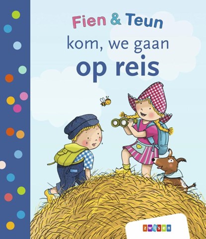 Fien & Teun - kom, we gaan op reis, niet bekend - Gebonden - 9789048745043