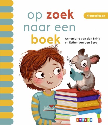 op zoek naar een boek, Annemarie van den Brink - Gebonden - 9789048745067