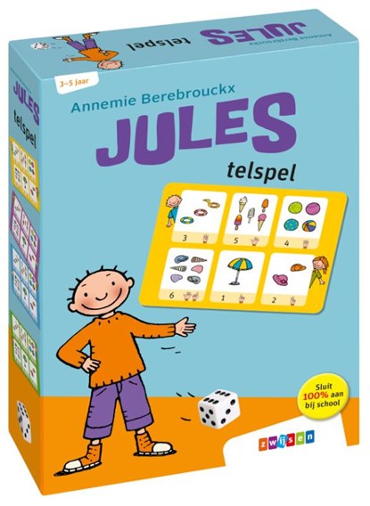 Jules telspel, Annemie Berebrouckx - Gebonden - 9789048745104