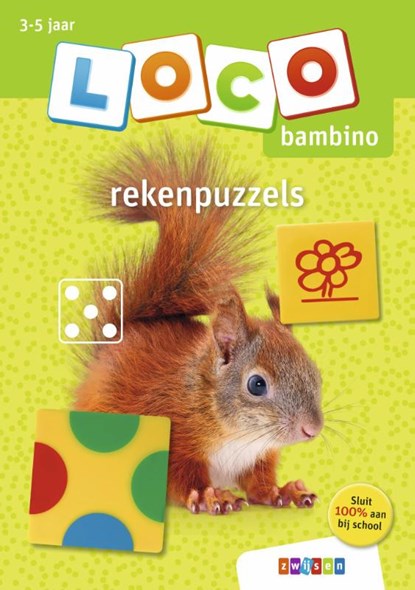 Loco bambino rekenpuzzels, niet bekend - Paperback - 9789048745128