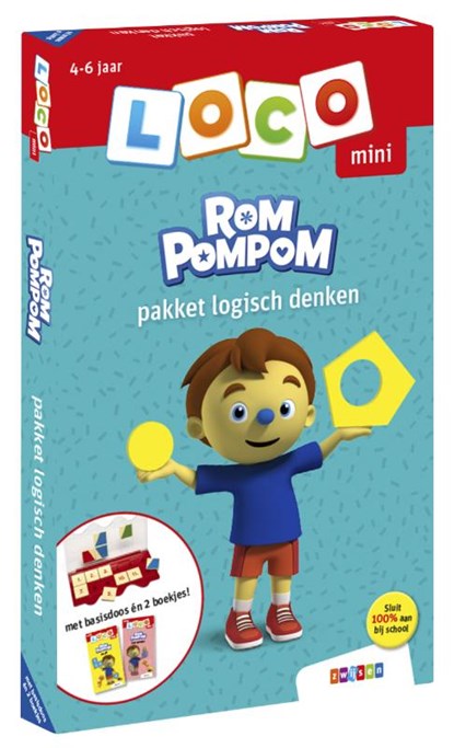 Loco mini Rompompom pakket logisch denken, niet bekend - Paperback - 9789048745203