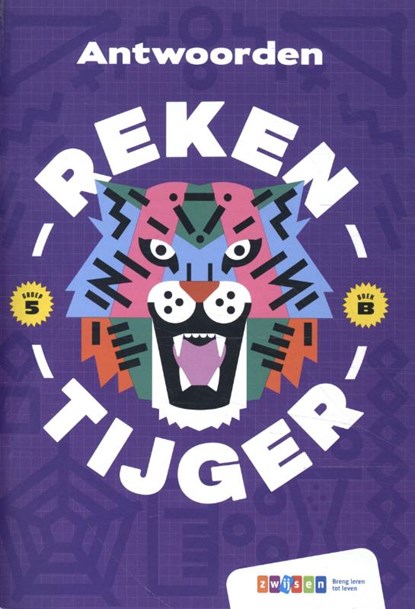 Rekentijger Groep 5 Antwoordenboek B, Jan Coumans - Paperback - 9789048745807