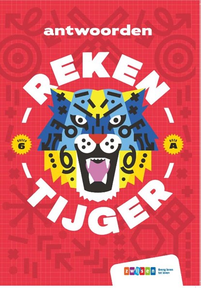 Rekentijger Groep 6 Antwoordenboek A, niet bekend - Paperback - 9789048745814