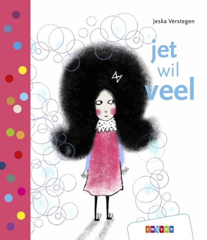 jet wil veel, Jeska Verstegen - Gebonden - 9789048746200