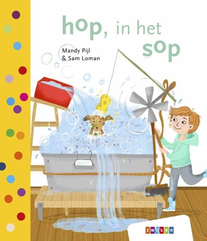 hop, in het sop, Mandy Pijl - Gebonden - 9789048746217