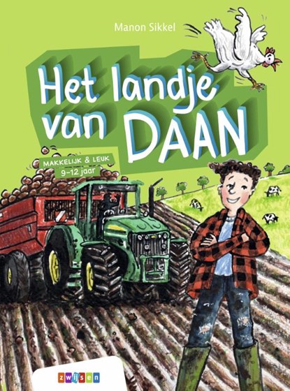 Het landje van Daan, Manon Sikkel - Gebonden - 9789048746323