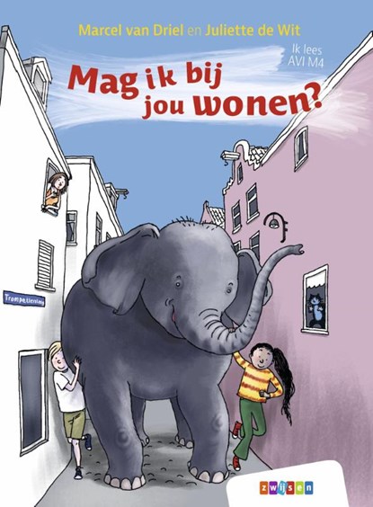 Mag ik bij jou wonen?, Marcel van Driel - Gebonden - 9789048746620