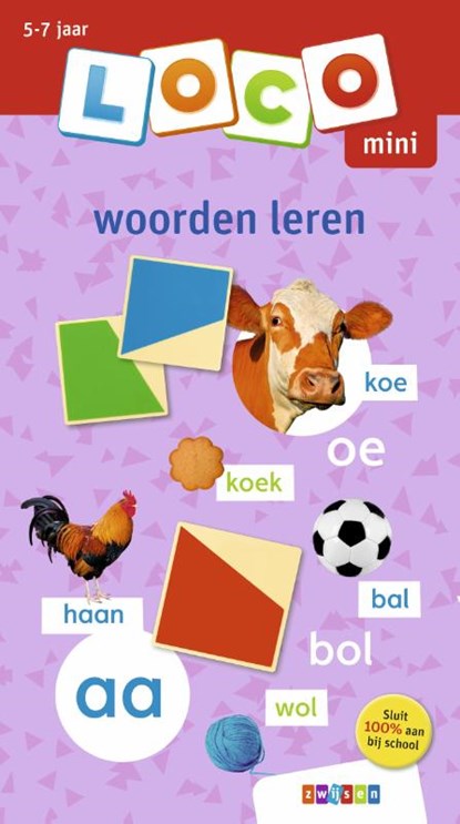Loco Mini - Woorden Leren, niet bekend - Paperback - 9789048746651