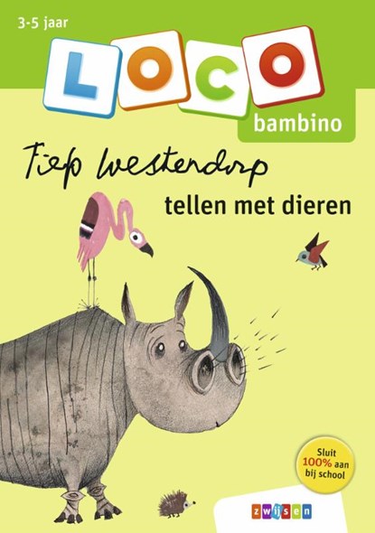 Fiep Westendorp tellen met dieren, Fiep Westendorp - Paperback - 9789048746682