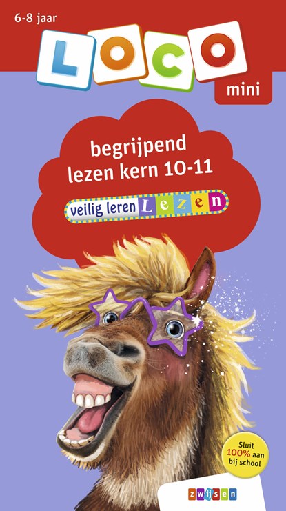 Loco Mini - Veilig Leren Lezen Begrijpend Lezen Kern 10-11, niet bekend - Paperback - 9789048746712