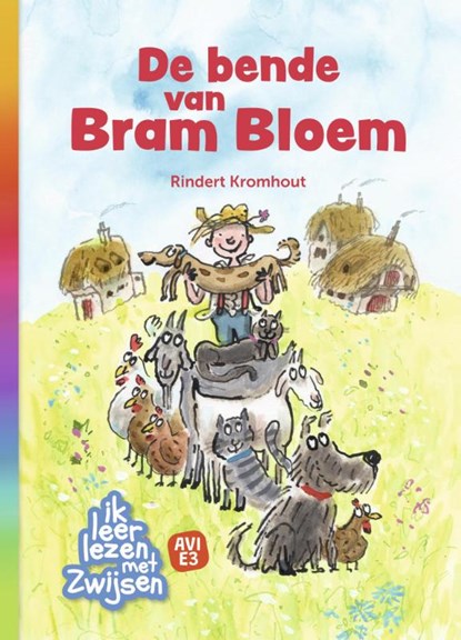 De bende van Bram Bloem, Rindert Kromhout - Gebonden - 9789048746941