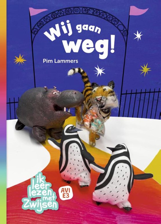 Wij gaan weg!