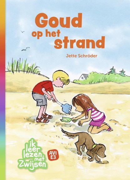 Goud op het strand, Jette Schröder - Gebonden - 9789048746965