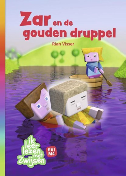 Zar en de gouden druppel, Rian Visser - Gebonden - 9789048746996