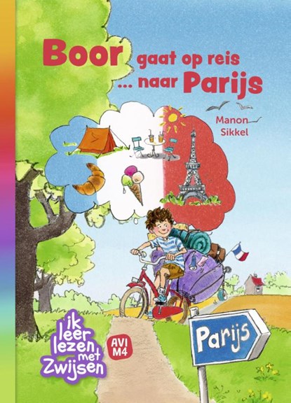 Boor gaat op reis … naar Parijs, Manon Sikkel - Gebonden - 9789048747023