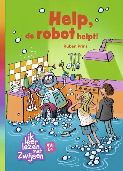 Help, de robot helpt!, Ruben Prins - Gebonden - 9789048747054