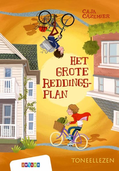 Het grote reddingsplan, Caja Cazemier - Gebonden - 9789048747122