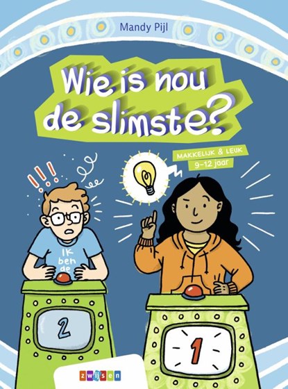 Wie is nou de slimste?, Mandy Pijl - Gebonden - 9789048747146