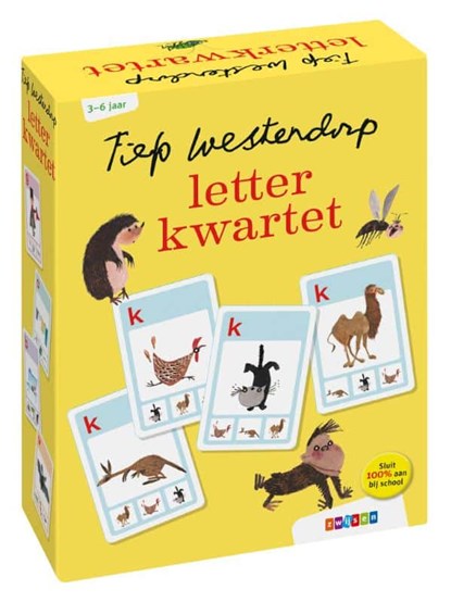 Fiep Westendorp Letterkwartet, niet bekend - Gebonden - 9789048747184