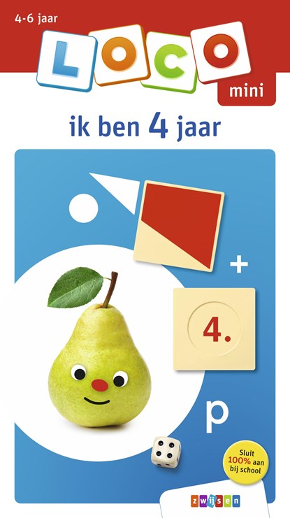 Loco Mini - Ik Ben 4 Jaar, niet bekend - Paperback - 9789048747221