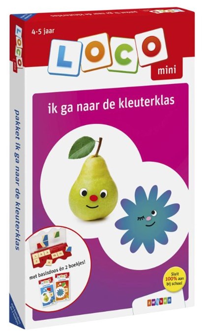 ik ga naar de kleuterklas pakket, niet bekend - Paperback - 9789048747245