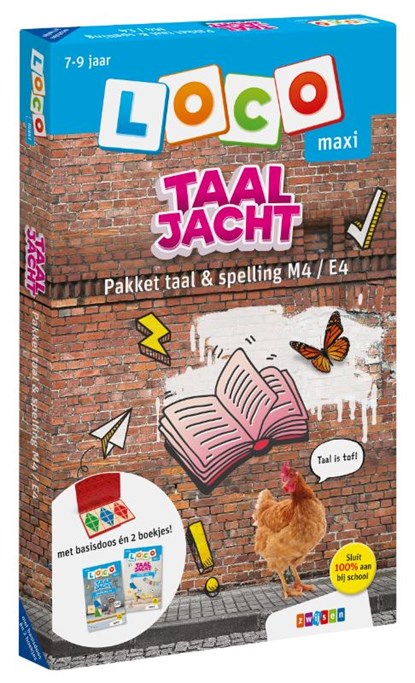 Taaljacht Pakket Taal & spelling M4/E4, niet bekend - Paperback - 9789048747276