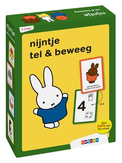 Nijntje Tel en Beweeg, niet bekend - Gebonden - 9789048747320