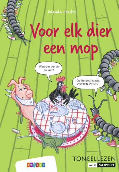 Voor elk dier een mop, Jolanda Horsten - Gebonden - 9789048748587