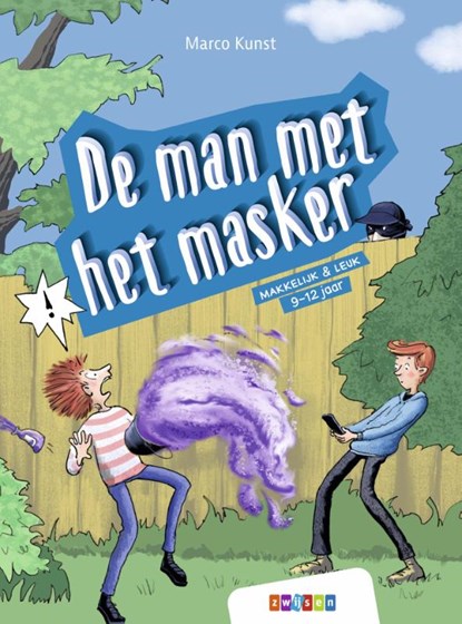 De man met het masker, Marco Kunst - Gebonden - 9789048748624