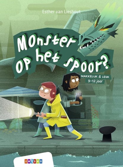 Monster op het spoor?, Esther van Lieshout - Gebonden - 9789048748648