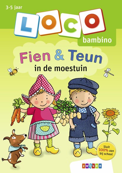 Fien & Teun in de moestuin, niet bekend - Paperback - 9789048748709