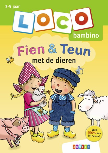 Loco bambino Fien & Teun met de dieren, niet bekend - Paperback - 9789048748716