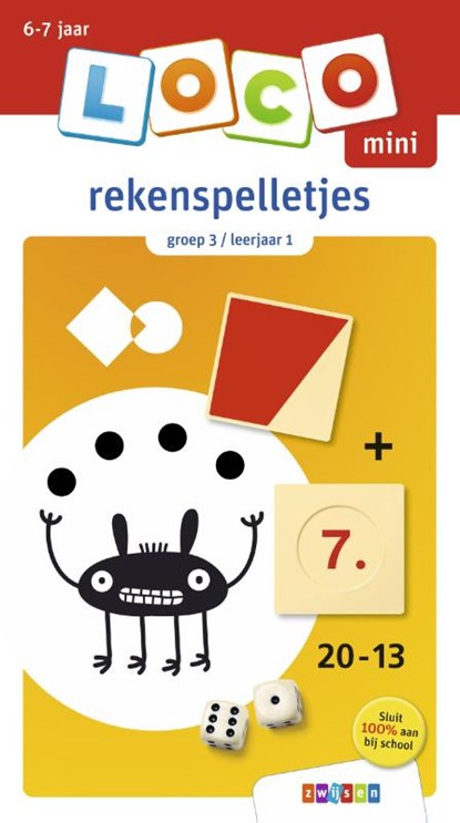Loco Mini - Rekenspelletjes Groep 3, niet bekend - Paperback - 9789048748747