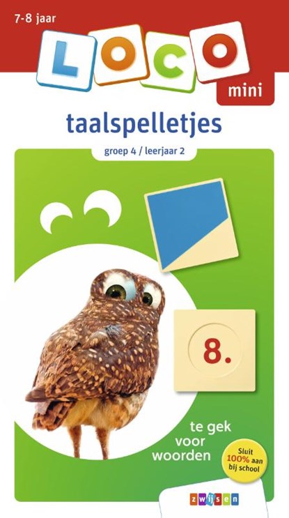 Loco Mini - Taalspelletjes Groep 4, niet bekend - Paperback - 9789048748761