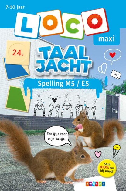 Loco maxi Taaljacht spelling M5 / E5, niet bekend - Paperback - 9789048748945