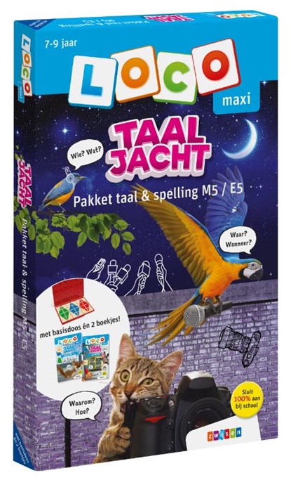 Loco maxi Taaljacht pakket taal & spelling M5 / E5, niet bekend - Paperback - 9789048748952