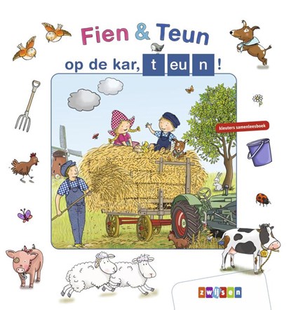 Fien & Teun - op de kar, teun!, niet bekend - Gebonden - 9789048748969