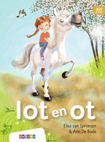 lot en ot, Elisa van Spronsen - Gebonden - 9789048749126