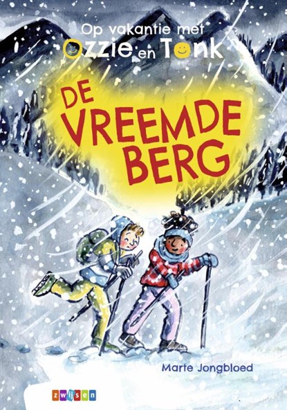 De vreemde berg, Marte Jongbloed - Gebonden - 9789048750078