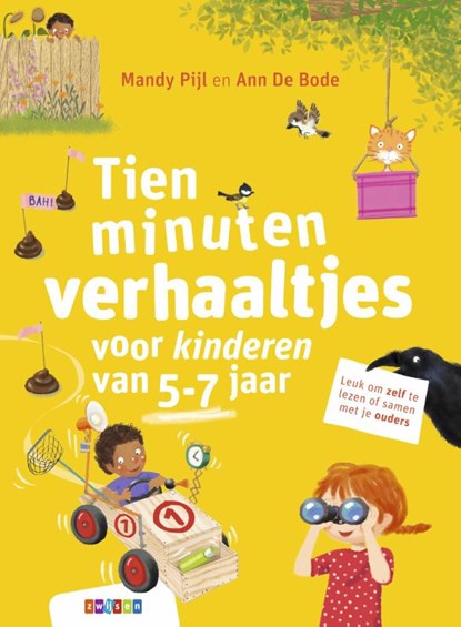 Tien minuten verhaaltjes voor kinderen van 5-7 jaar, Mandy Pijl - Gebonden - 9789048750085